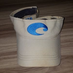 Men's Costa Visor in Tan